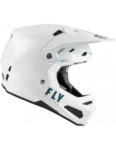 Casque enfant FLY RACING Formula S Carbon Solid - blanc