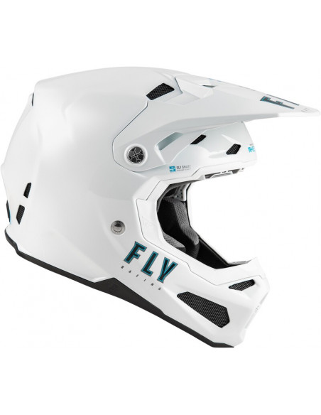 Casque enfant FLY RACING Formula S Carbon Solid - blanc