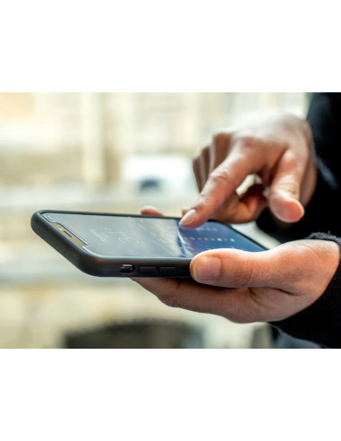 Protection d'écran QUAD LOCK verre trempé - iPhone SE4