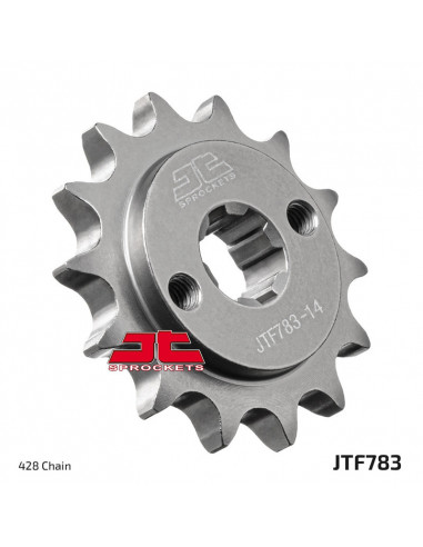 Kit chaîne JT/JT 428HDR 14/37 standard - couronne standard