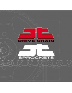 Kit chaîne JT/JT 520HDR 14/37 standard - couronne standard 2