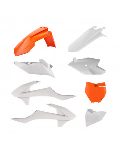 Kit plastique POLISPORT - couleur origine 2024 2