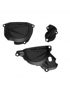 Kit de protections de carters d'embrayage et d'allumage POLISPORT 2