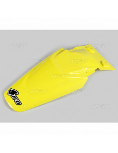 Garde-boue arrière UFO jaune Suzuki RM65