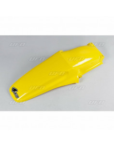 Garde-boue arrière UFO jaune Suzuki RM125/250