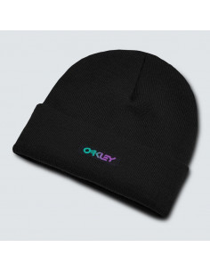 Bonnet OAKLEY B1B Gradient Patch - noir 2