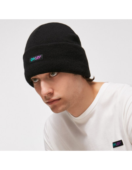 Bonnet OAKLEY B1B Gradient Patch - noir