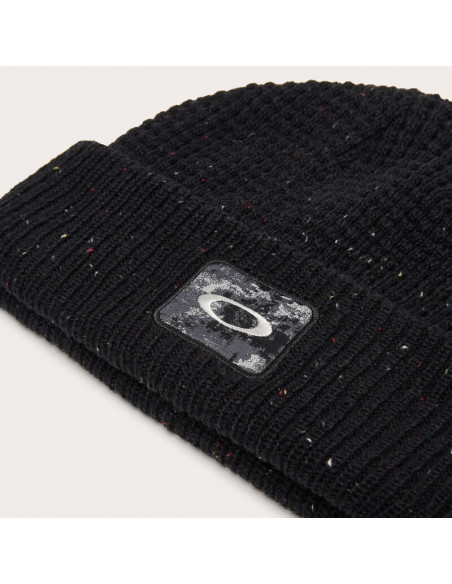 Bonnet OAKLEY Ellipse Patch Waffle - noir