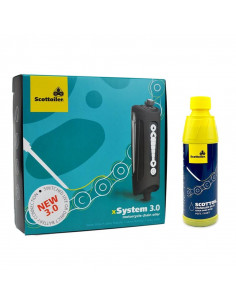 SCOTTOILER XSystem 3.0 + 250 ml Standard Blue (0-30°C) 2