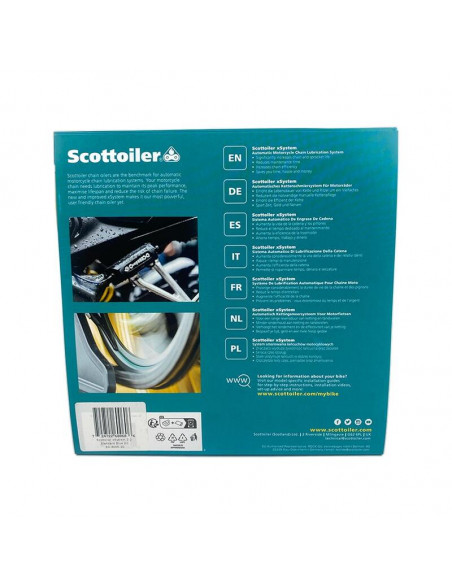 SCOTTOILER XSystem 3.0 + 250 ml Standard Blue (0-30°C)