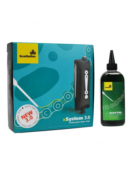 SCOTTOILER  xSystem 3.0 + 250ml Bio Green