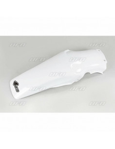 Garde-boue arrière UFO blanc Honda CR125/250/500R