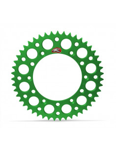 Couronne RENTHAL aluminium Ultra-Light anti-boue 112U - 520 2