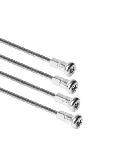 Jeu de rayons HAAN WHEELS pour moyeu OEM - 28 rayons