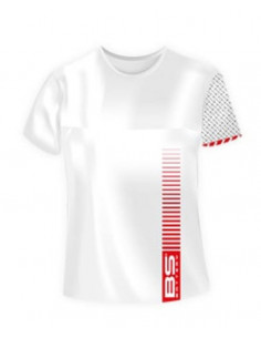 T-shirt BS BATTERY Bs Factory - blanc taille M