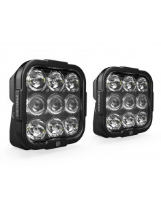 Kit d'éclairage universel DL9 lentille transparente et câblage standard 2