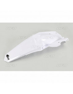 Garde-boue arrière UFO blanc Yamaha YZ250F/450F