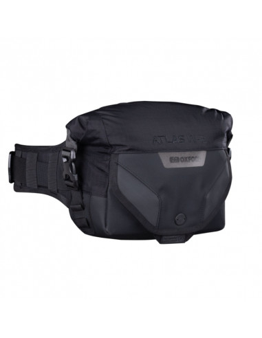 OXFORD Atlas W-3 Sac Banane Avancé Noir