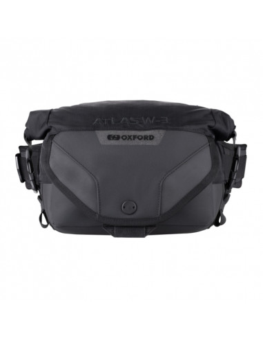 OXFORD Atlas W-3 Sac Banane Avancé Noir
