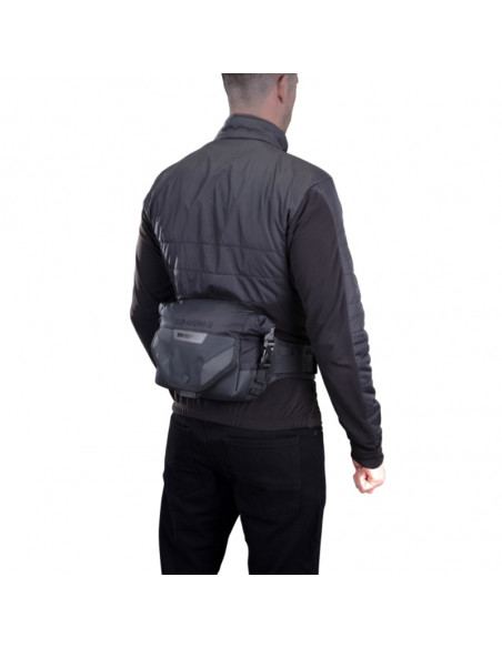 OXFORD Atlas W-3 Sac Banane Avancé Noir