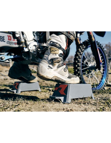 Cales-pieds de départ RACETECH