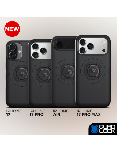 Coque de téléphone QUAD LOCK MAG - iPhone 17
