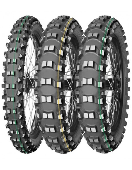Pneu MITAS TERRA FORCE-EX SM 120/90-18 65R TT SUPER YELLOW