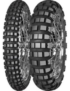 Pneu MITAS ENDURO TRAIL XT+ 120/70B19 60T TL/TT DAKAR 2 YELLOW M+S 2