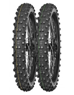 Pneu MITAS TERRA FORCE-EF 2 SM 90/90-21 (3.00-21) 54R TT SUPER YELLOW 2