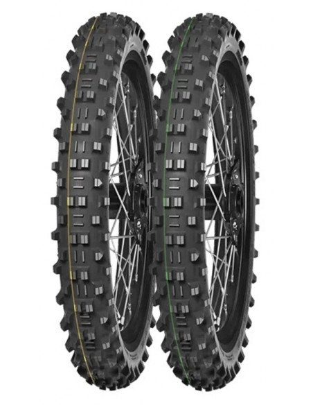 Pneu MITAS TERRA FORCE-EF 2 SM 90/100-21 57R TT SUPER YELLOW