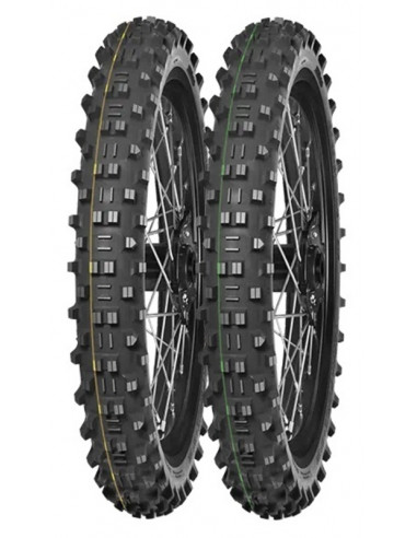 Pneu MITAS TERRA FORCE-EF 2 SM 90/100-21 57R TT SUPER YELLOW