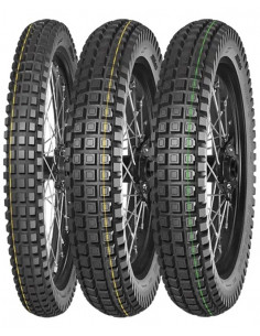 Pneu MITAS ENDURO HYBRID 80/100-21 (2.75-21) 51P TL/TT SUPER YELLOW M+S