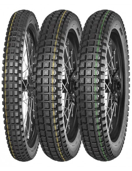 Pneu MITAS ENDURO HYBRID 80/100-21 (2.75-21) 51P TL/TT SUPER YELLOW M+S