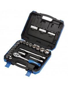 Jeu de douilles métriques DRAPER - 1/2" (24 pièces) 2