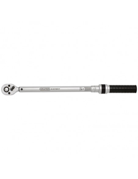 Clé dynamométrique à cliquet DRAPER Expert - 1/2" / 40-200 Nm