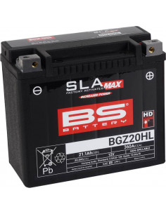 Batterie BS BATTERY SLA Max sans entretien activée usine - BGZ20HL 2