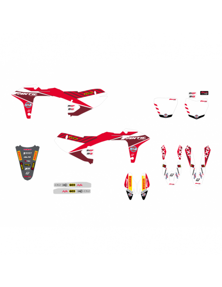 Kit déco complet BLACKBIRD Replica