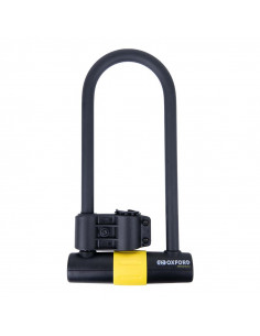 Antivol U OXFORD Magnum avec support - 177x340mm - homologué ART4 / Sold Secure Gold / FG SBSC 2