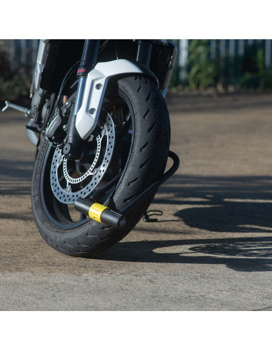 Antivol U OXFORD Magnum avec support - 177x340mm - homologué ART4 / Sold Secure Gold / FG SBSC