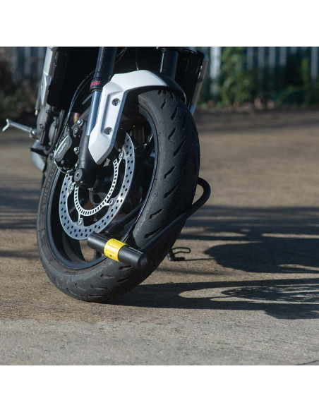 Antivol U OXFORD Magnum avec support - 177x340mm - homologué ART4 / Sold Secure Gold / FG SBSC