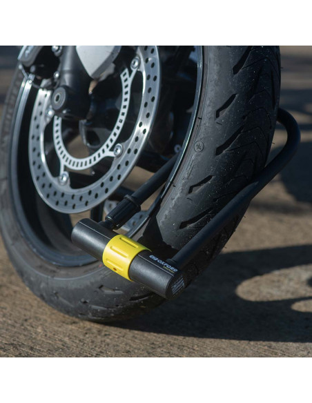 Antivol U OXFORD Magnum avec support - 177x340mm - homologué ART4 / Sold Secure Gold / FG SBSC