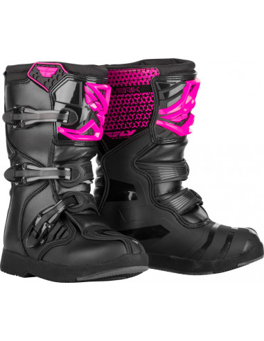 Bottes enfant FLY RACING Maverik - rose