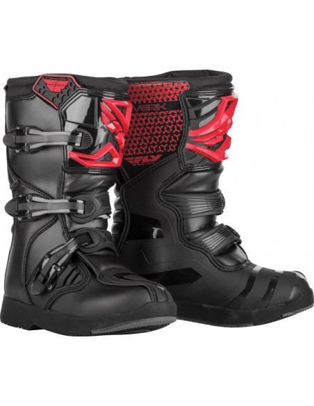 Bottes enfant FLY RACING Maverik - rouge