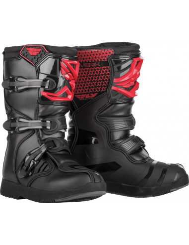 Bottes enfant FLY RACING Maverik - rouge