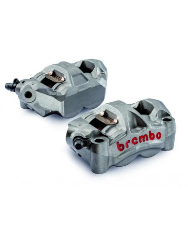 Paire d'étrier de frein avant radial BREMBO UPGRADE M50 4 pistons Ø30mm