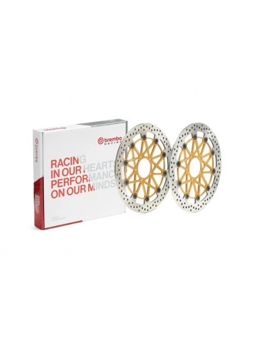 Paire de disques de frein BREMBO UPGRADE - SUPERSPORT - 208B85936