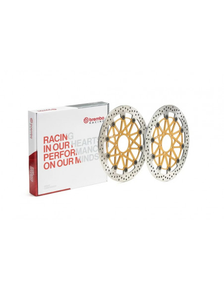 Paire de disques de frein BREMBO UPGRADE - SUPERSPORT - 208B85936