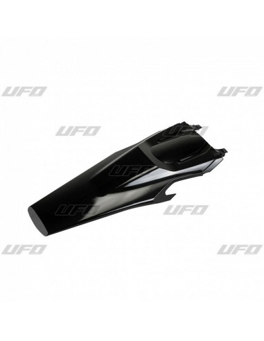 Garde-boue arrière UFO noir KTM EXC/EXC-F