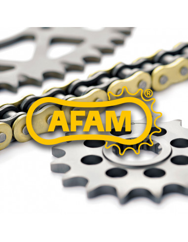 Kit chaîne AFAM 520MX6 13/51-116 - couronne standard