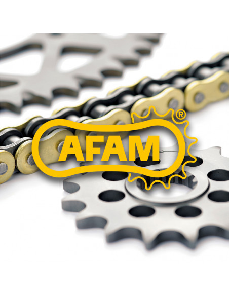 Kit chaîne AFAM 520MX6 13/51-116 - couronne standard
